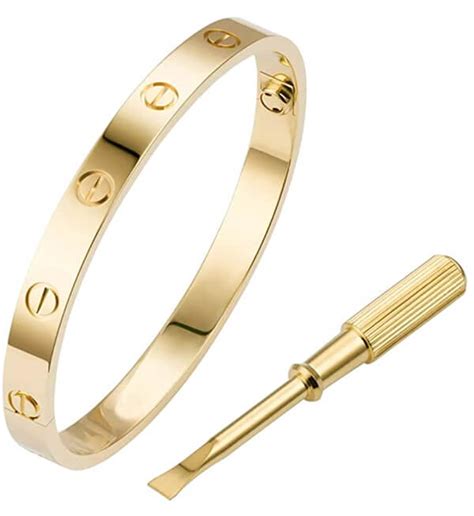 best cartier love bracelet dupe.